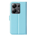 Xiaomi Redmi Note 13 Pro 4G      Pu Wallet Case    [Lightblue]