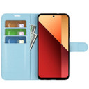 Xiaomi Redmi Note 13 Pro 4G      Pu Wallet Case    [Lightblue]