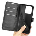 Xiaomi Redmi Note 13 4G      Pu Wallet Case    [Black]
