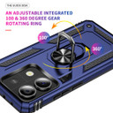 Xiaomi Redmi Note 13 5G Military Armour Ring Case Navy