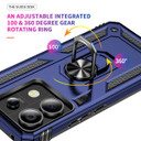 Xiaomi Redmi Note 13 Pro 5G Military Armour Ring Case Navy