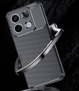 Xiaomi Poco X6 5G Carbon Fibre Case Black