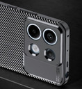 Xiaomi Poco X6 5G Carbon Fibre Case Black