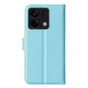 Xiaomi Redmi Note 13 Pro 5G      Pu Wallet Case    [Lightblue]