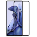 Xiaomi 11T Full Cover Curved Glass Screen Protector Black