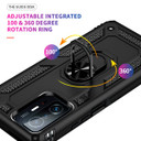Xiaomi 11T Military Armour Ring Case Black