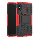 Xiaomi Mi A2 Lite Heavy Duty Case Red