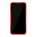 Xiaomi Redmi 7 Heavy Duty Case Red