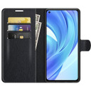 Xiaomi Mi 11 Lite 5G      Pu Wallet Case    [Black]