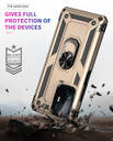 Xiaomi 11T Military Armour Ring Case Gold