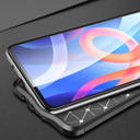 Xiaomi Poco M4 Pro 5G Leather Texture Case Black