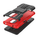 Xiaomi Redmi Note 9S/Note 9 Pro Heavy Duty Case Red