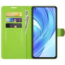Xiaomi Mi 11 Lite 5G      Pu Wallet Case    [Green]