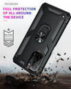 Xiaomi Mi 11i Military Armour Case Black