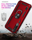 Xiaomi Mi A3 Military Armour Case Red