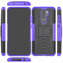 Xiaomi Redmi Note 8 Pro Heavy Duty Case Purple