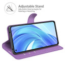Xiaomi Mi 11 Lite 5G      Pu Wallet Case    [Purple]