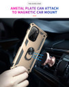 Xiaomi Mi 11i Military Armour Case Gold