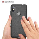 Xiaomi Redmi Note 6 Pro Leather Texture Case Navy