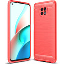 Xiaomi Redmi Note 9T Carbon Fibre Case Red