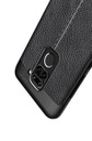 Xiaomi Redmi Note 9 Leather Texture Case Black