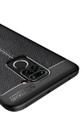 Xiaomi Redmi Note 9 Leather Texture Case Black