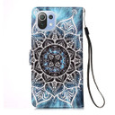 Xiaomi Mi 11 Lite 5G Designer PU Case Mandala