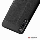 Xiaomi Mi 9 Leather Texture Case Navy
