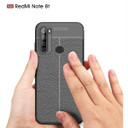 Xiaomi Redmi Note 8T Leather Texture Case Navy