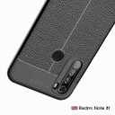 Xiaomi Redmi Note 8T Leather Texture Case Navy