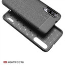Xiaomi Mi A3 Leather Texture Case Black