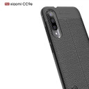 Xiaomi Mi A3 Leather Texture Case Black