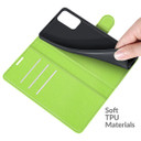 Xiaomi Redmi Note 10      Pu Wallet Case    [Green]