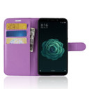 Xiaomi Mi A2      Pu Wallet Case    [Purple]