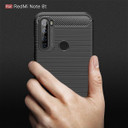 Xiaomi Redmi Note 8T Carbon Fibre Case Red