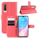 Xiaomi Mi 9 Lite      Pu Wallet Case    [Red]