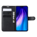 Xiaomi Redmi Note 8T      Pu Wallet Case    [Black]