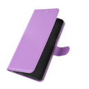 Xiaomi Redmi Note 9S/Note 9 Pro      Pu Wallet Case    [Purple]
