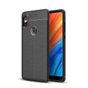 Xiaomi Mi Mix 2S Leather Texture Case Black