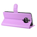 Xiaomi Poco F2 Pro      Pu Wallet Case    [Purple]