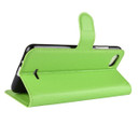 Xiaomi Redmi 6A      Pu Wallet Case    [Green]