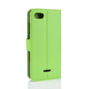Xiaomi Redmi 6A      Pu Wallet Case    [Green]