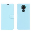Xiaomi Redmi Note 9      Pu Wallet Case    [Lightblue]