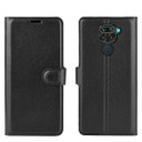 Xiaomi Redmi Note 9      Pu Wallet Case    [Black]