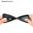 Xiaomi Redmi Note 8T Leather Texture Case Black