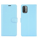 Xiaomi Redmi 9T      Pu Wallet Case    [Lightblue]