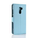 Xiaomi Pocophone F1      Pu Wallet Case    [Lightblue]