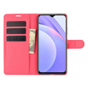 Xiaomi Redmi 9T      Pu Wallet Case    [Red]
