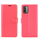 Xiaomi Redmi 9T      Pu Wallet Case    [Red]