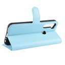 Xiaomi Redmi Note 8T      Pu Wallet Case    [Lightblue]